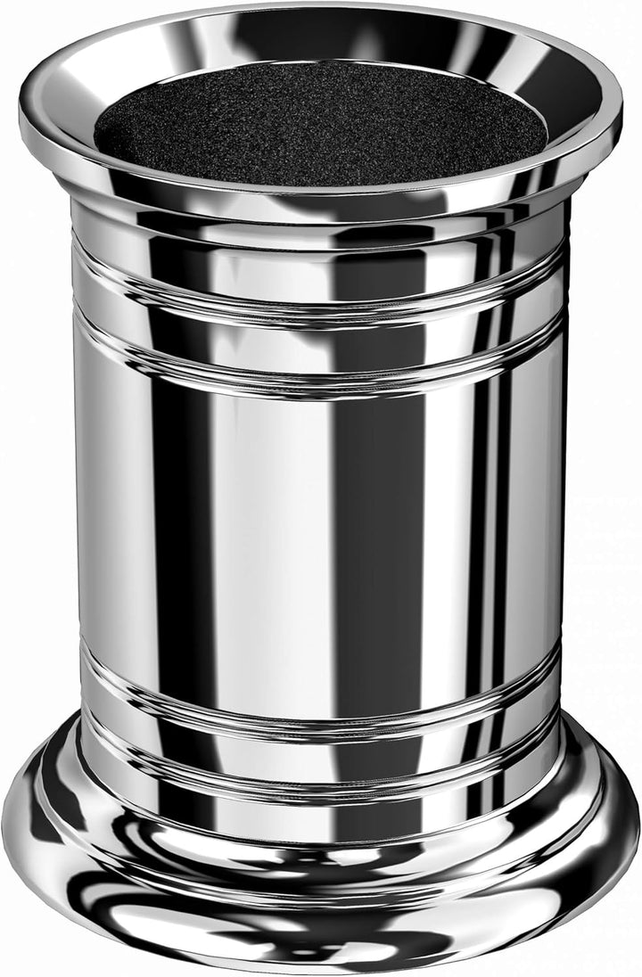 El Casco M-654 CT Stiftköcher Shiny Chrome, Shiny Chrome