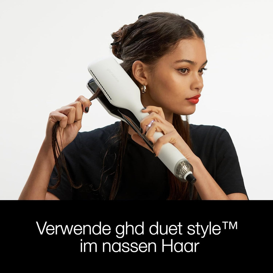 ghd Duet Style 2-in-1 Heissluft-Styler - Von Nass zu Gestylt ohne Hitzeschäden, Frizz-freies Haar, M