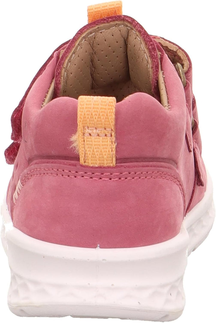 Superfit Mädchen Breeze Lauflernschuh 21 EU Weit Pink Orange 5520, 21 EU Weit Pink Orange 5520