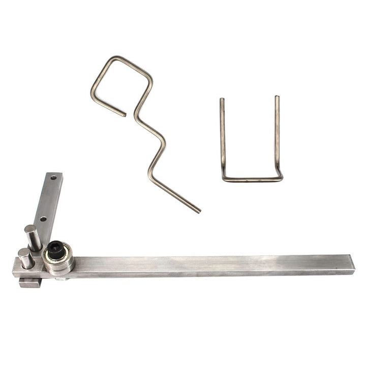 HANDBIEGEMASCHINE BIEGEGERÄT; Biegemaschine Für Eisenstangen; Maximaler Biegbarer Durchmesser 0,8 Cm