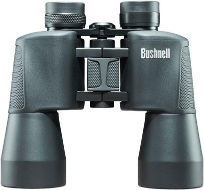 Bushnell - Powerview - 12x50 - Schwarz - Porroprisma - Insta-Fokus - Verstellbarer Diopter - Extreme