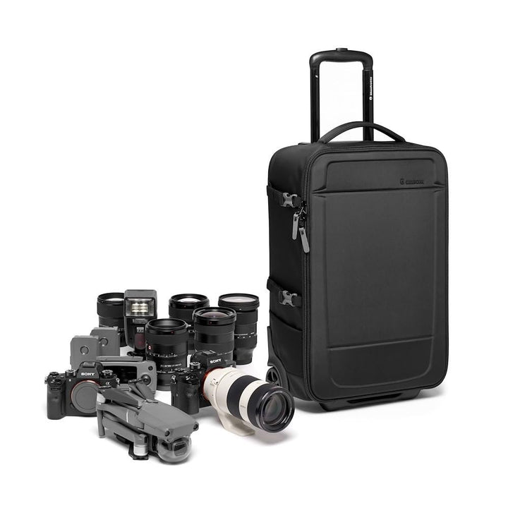 Manfrotto Advanced Trolley M III, für Spiegelreflexkamera mit Objektiven, Handgepäck, Reflextasche m