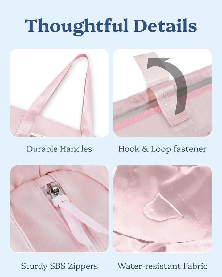 Prite Handtasche Damen Gross Tote Bag Shopper Tasche Arbeitstasche Umhängetasche Laptoptasche für Ar