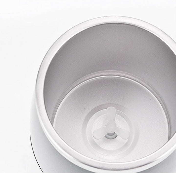 Mengshen Die selbstrührende Tasse Lazy Mug Grande Self Stirring Coffee Cup Becher Electric Stainless