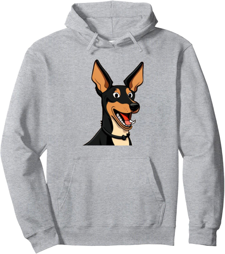 Lustiges Podenco Grafik Outfit für Podengo Besitzer Pullover Hoodie