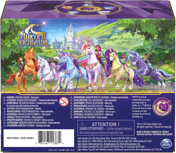 Unicorn Academy Collectible Multipack, Mehrfarbig, 6075959