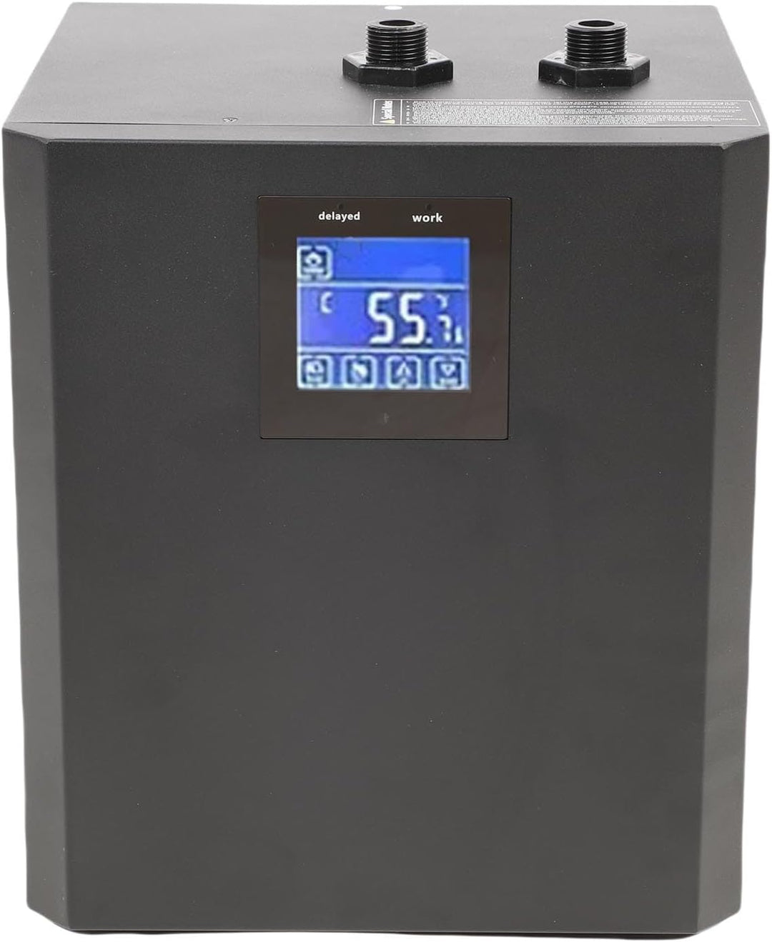 1/3 PS Water Chiller Kit für Eisbad, 32-122 ℉ 3 Modi Low Rauschen LCD-Touchscreen-Fernbedienung, Eis