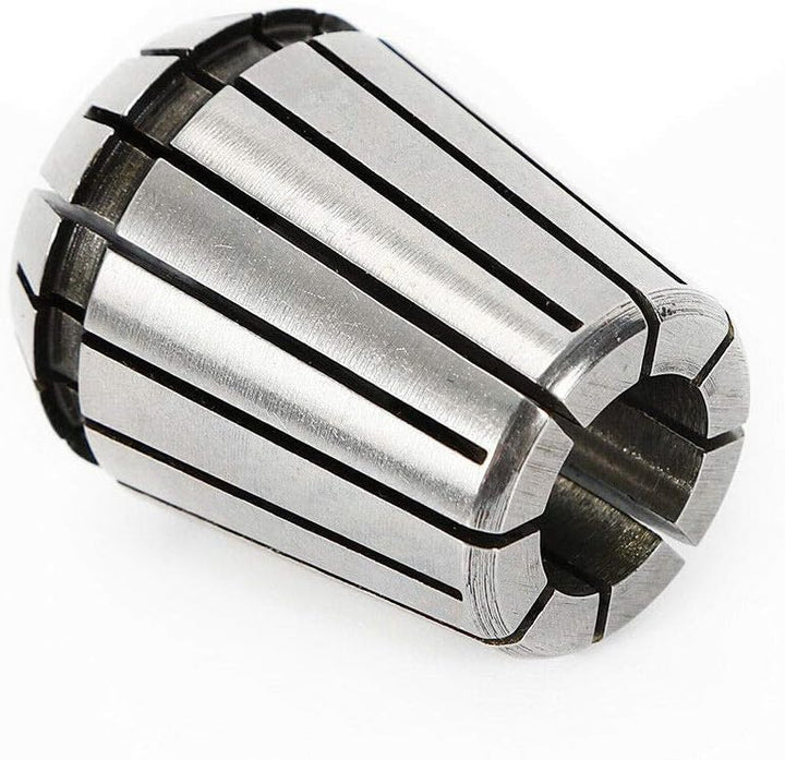 ER32 Spannzangenset, Spannzangenfutte 18 Stück MK3 Schaft ER32 Spannzangenfutter 3-20mm für CNC Indu