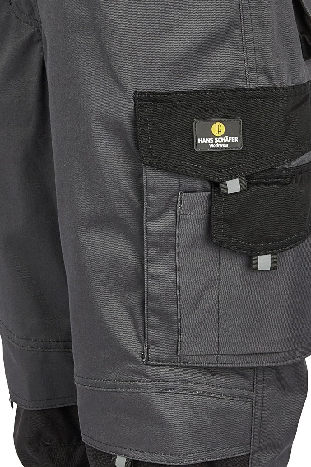 Hans Schäfer Workwear HSW Professional – Lange Arbeitshose für Damen – Modische und leichte Bundhose