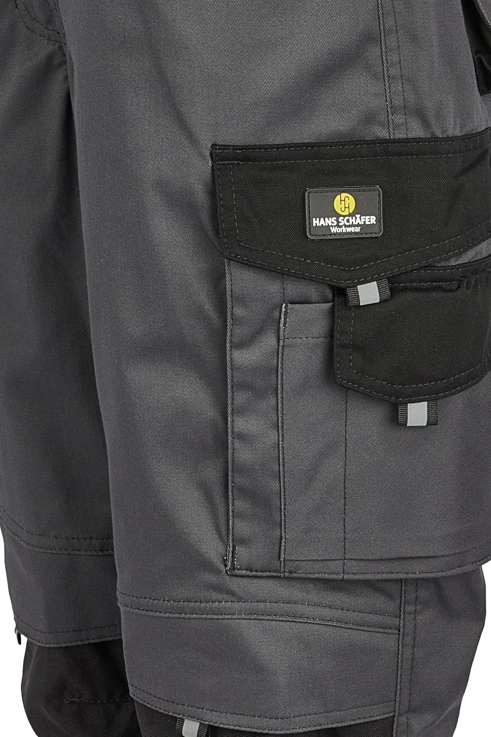 Hans Schäfer Workwear HSW Professional – Lange Arbeitshose für Damen – Modische und leichte Bundhose