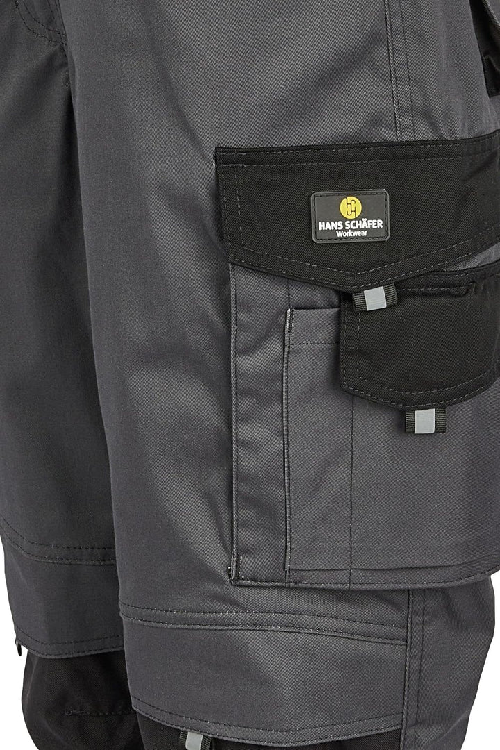 Hans Schäfer Workwear HSW Professional – Lange Arbeitshose für Damen – Modische und leichte Bundhose