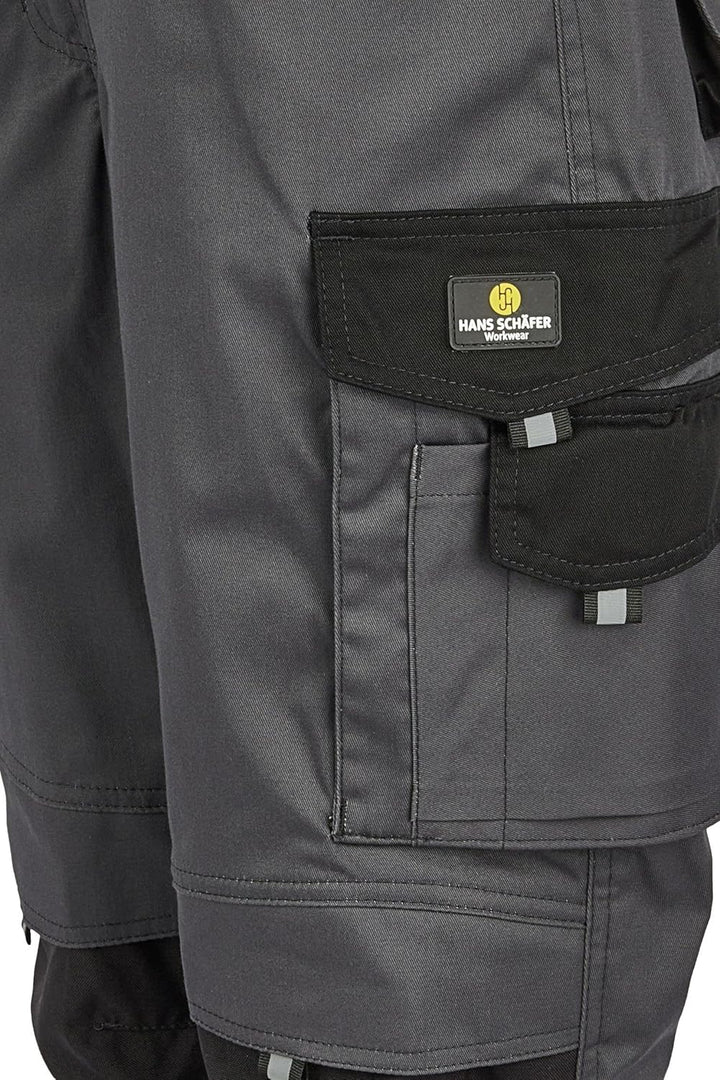 Hans Schäfer Workwear HSW Professional – Lange Arbeitshose für Damen – Modische und leichte Bundhose