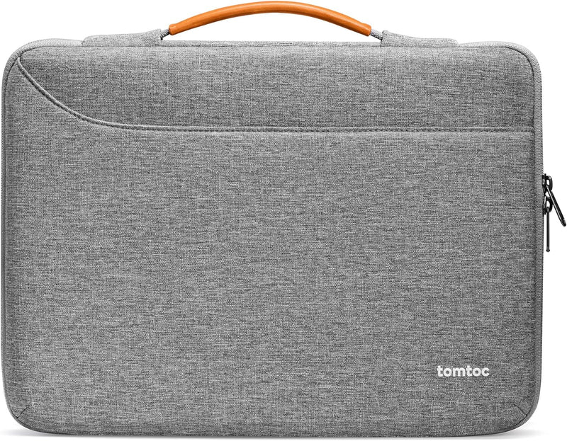 tomtoc 360° Tasche Hülle für 13 Zoll MacBook Air M2/A2681 M1/A2337 2022-2018, 13-Zoll MacBook Pro M2