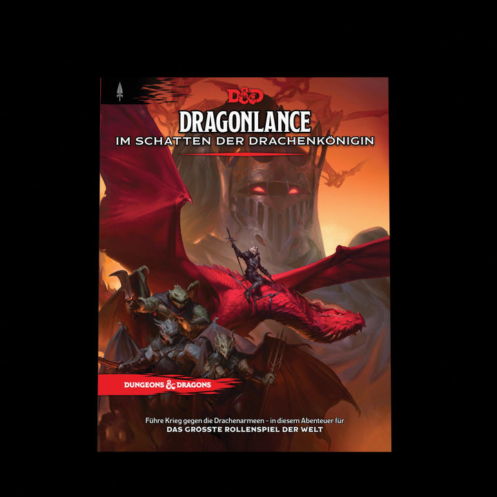 Dragonlance: Shadow of the Dragon Queen (Dungeons & Dragons Abenteuerbuch - Deutsche Version), Multi