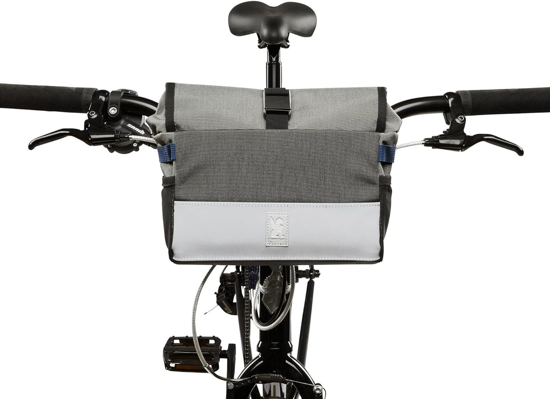 Chrome Doubletrack Bike Bar Bag 5 - Lenkertasche 23 cm Fog, Fog