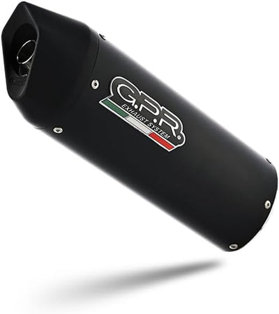 GPR Auspuff für SUZUKI HAYABUSA 1300 1999/06 Doppelendrohr zugelassen mit Schraubanschluss (Flansch)
