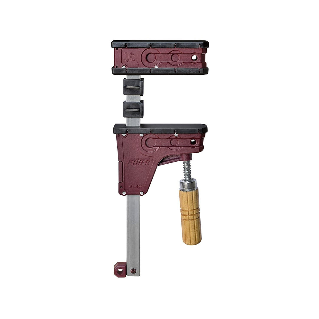 Piher Parallelzwinge Modell PRL 30cm Arbeitslänge 30cm Burgund, 30cm Burgund