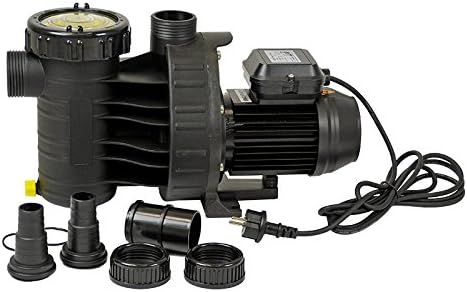 Aqua Plus 8 Filterpumpe Selbstansaugend mit 8 m³/h Leistung - Korrosionsbeständig - Für Pools bis 40