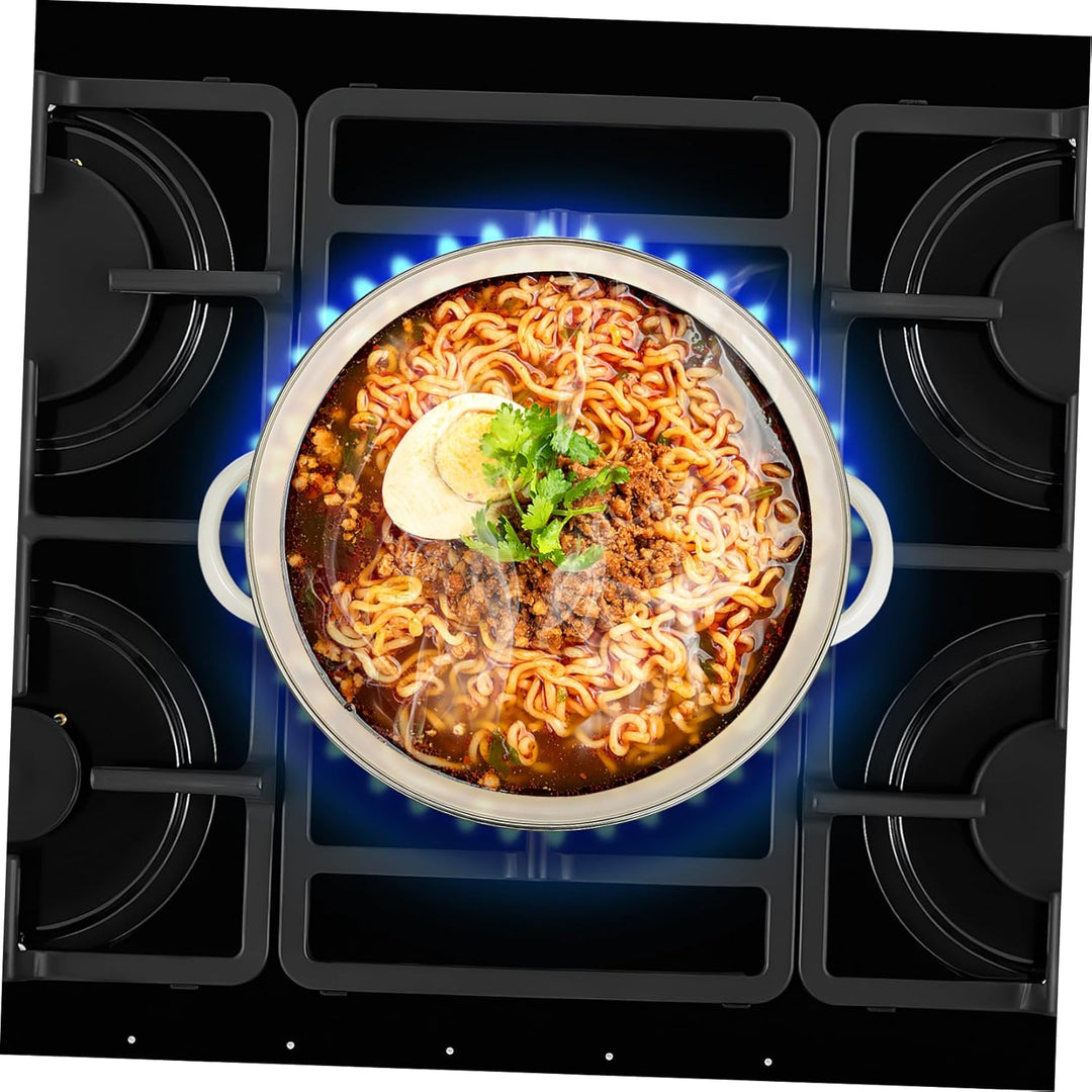 Cabilock Email Kochtopf Suppentopf Aus Emaille Pfannenwender Handgezogene Nudeln Milchtopf Enamel Ko