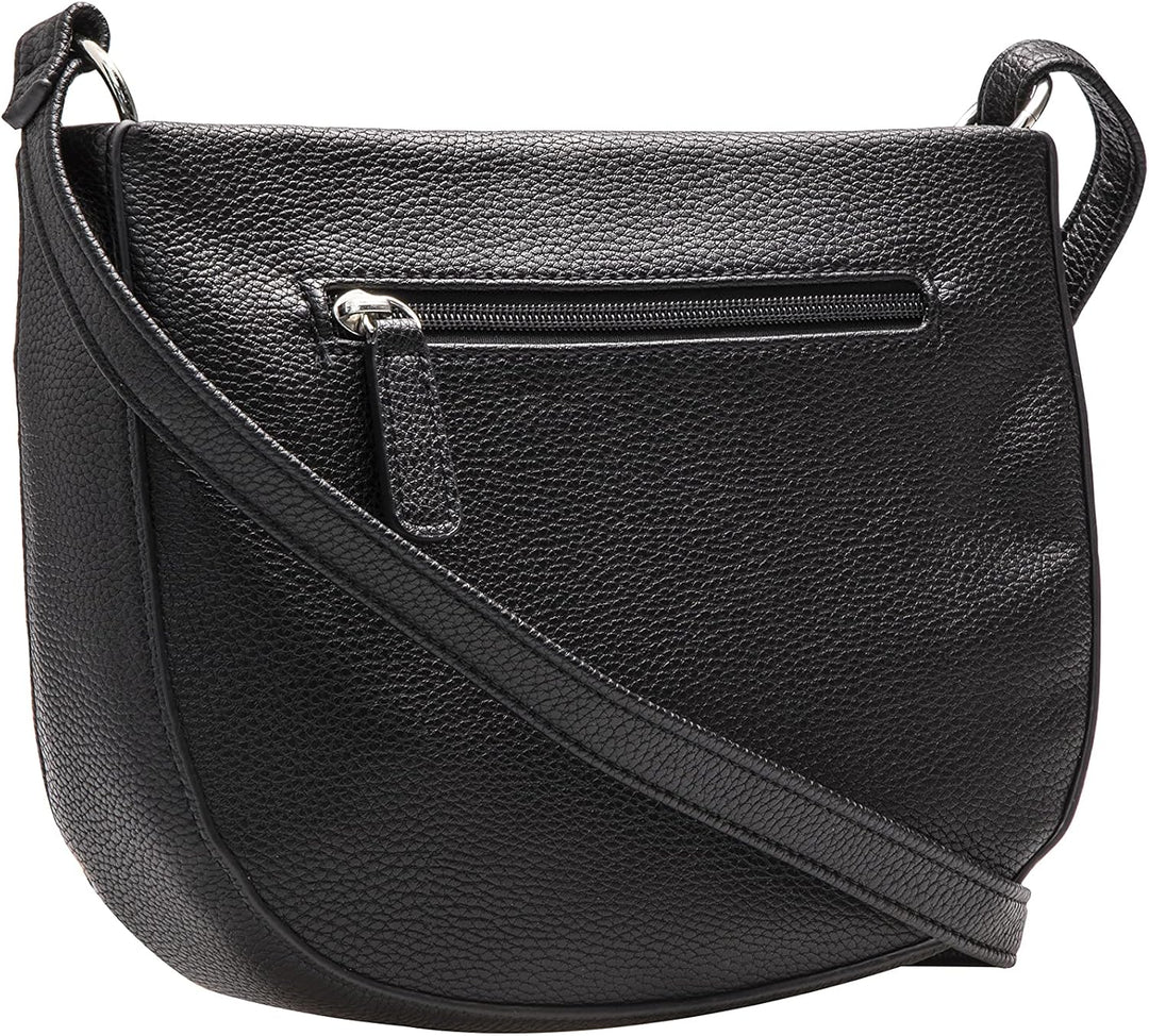 Gerry Weber - talk different ll shoulderbag shz Dunkelgrau Schwarz (Black), Schwarz (Black)