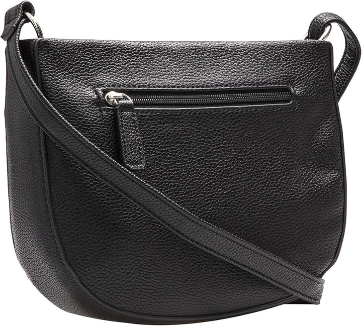 Gerry Weber - talk different ll shoulderbag shz Dunkelgrau Schwarz (Black), Schwarz (Black)