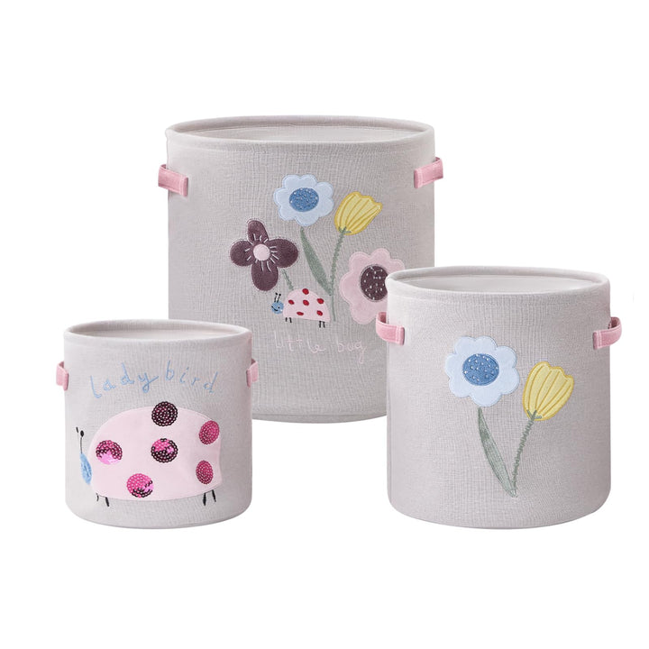AOFANGSHIYE 3 Pcs kleine Aufbewahrungskörbe, gewebte Körbe, Hamper Körbe für Geschenke leer, Spielze