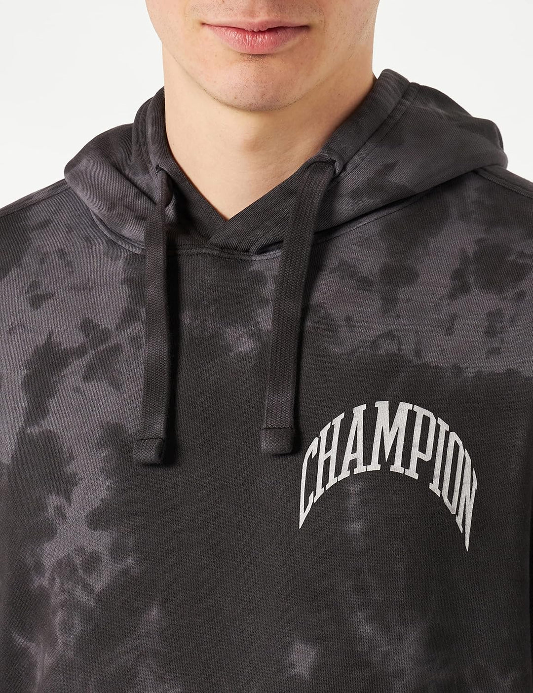 Champion Herren Kapuzenpullover M Schwarz, M Schwarz