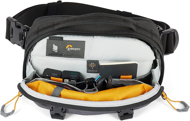 Lowepro Trekker Lite Hp 100, Compact Camera Backpack with Tablet Pocket, Camera Bag for Crop-Sensor