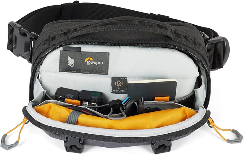 Lowepro Trekker Lite Hp 100, Compact Camera Backpack with Tablet Pocket, Camera Bag for Crop-Sensor