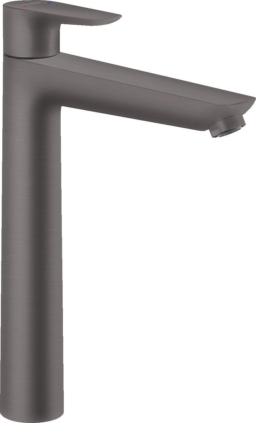 hansgrohe Wasserhahn Talis E (wassersparende Armatur mit hohem Auslauf 240mm, Zugstangen- Ablauf), B