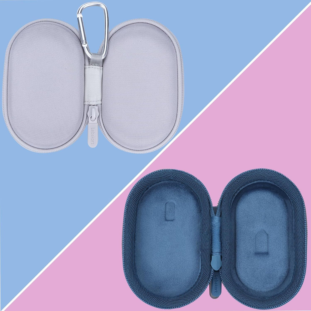 Lebakort Hart Reise Schutz Hülle Etui Tasche für Logitech Pebble Mouse 2 M350s M350 M355 i345 Schlan