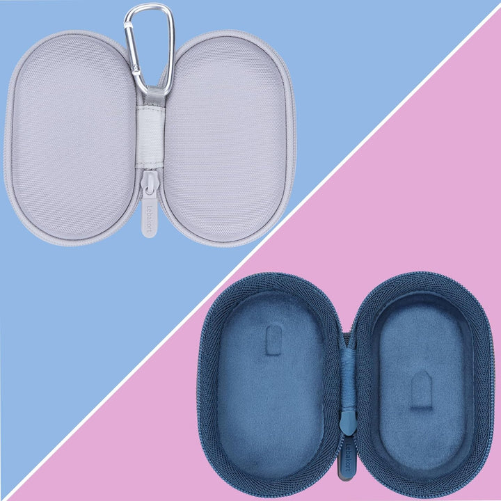 Lebakort Hart Reise Schutz Hülle Etui Tasche für Logitech Pebble Mouse 2 M350s M350 M355 i345 Schlan