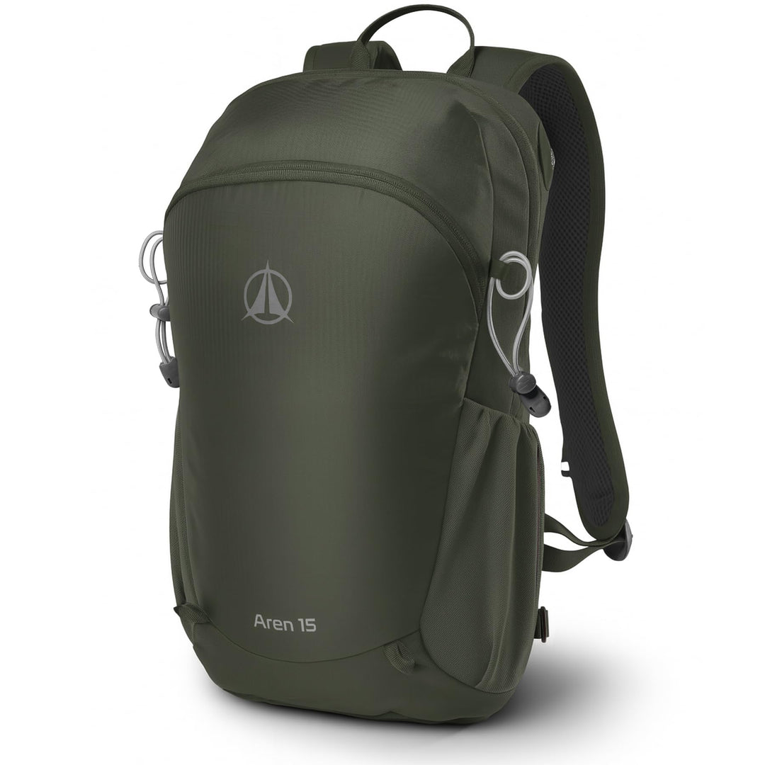 Terra Peak® Premium Wanderrucksack 15L (AREN) für Damen & Herren klein & extra leicht mit Rückenbelü