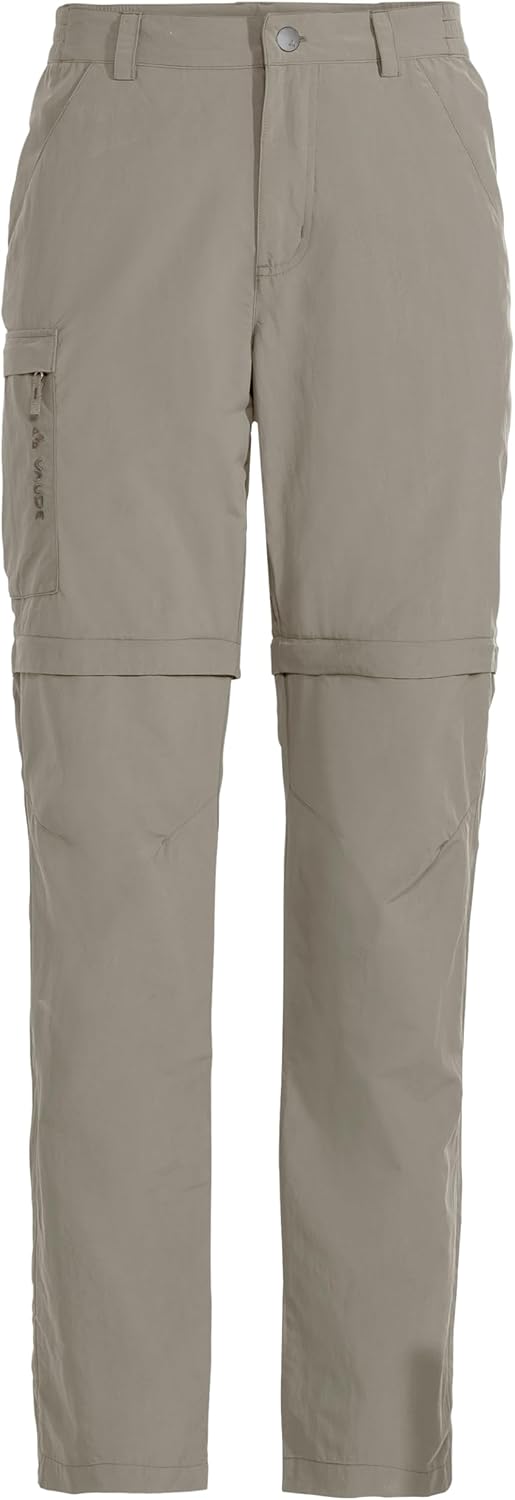 VAUDE Herren Hose Men's Farley Zo Pants V 46-Short Boulder, 46-Short Boulder