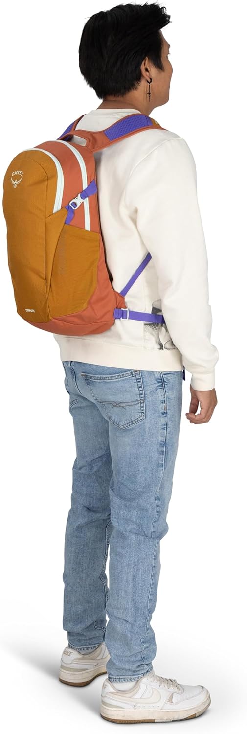 Osprey Daylite Lifestyle-Rucksack, 13L, Torrent Blue, Torrent Blue