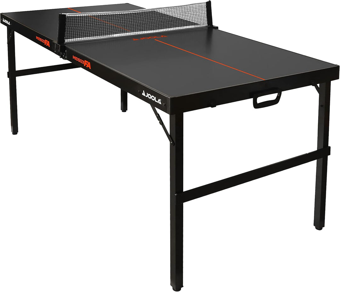 JOOLA Midsize Tischtennisplatte, Freizeittisch, Tischtennistisch im modernen Design inklusive Tischt