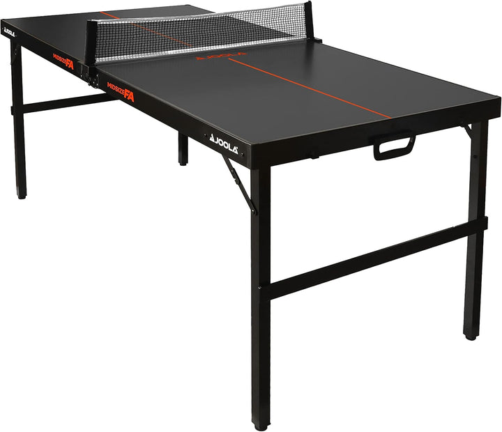 JOOLA Midsize Tischtennisplatte, Freizeittisch, Tischtennistisch im modernen Design inklusive Tischt