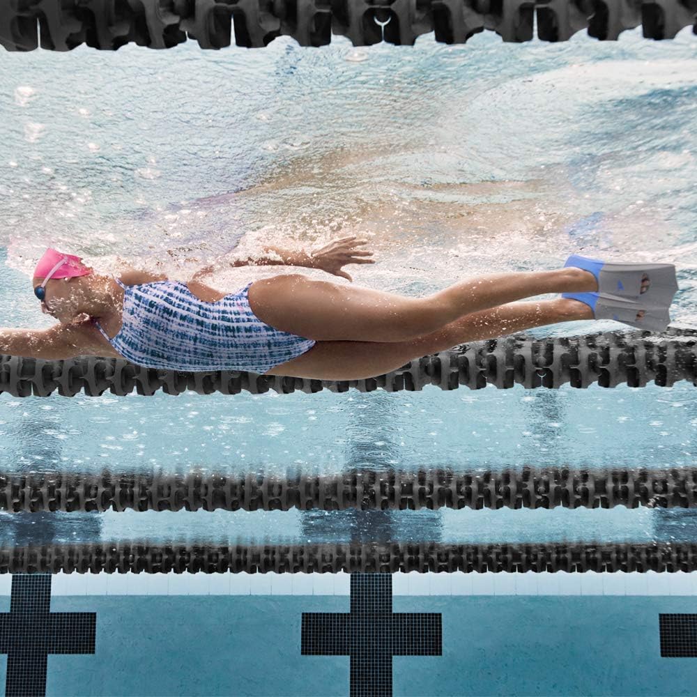 Speedo Schwimmflossen mit Kurzen Flügeln Schuhe XS Gelb / Grau, XS Gelb / Grau