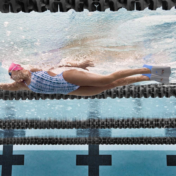 Speedo Schwimmflossen mit Kurzen Flügeln Schuhe XS Gelb / Grau, XS Gelb / Grau