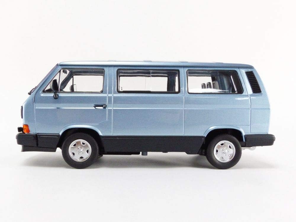 Norev NV188544 1:18 1990 VW Multivan, hellblau, metallic