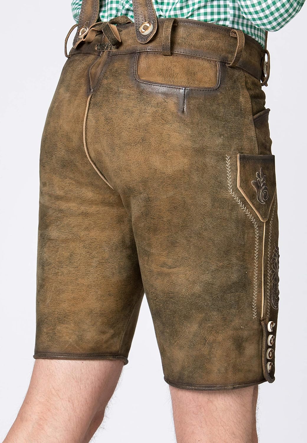 Stockerpoint Herren Hose 50 Havanna Gespeckt, 50 Havanna Gespeckt