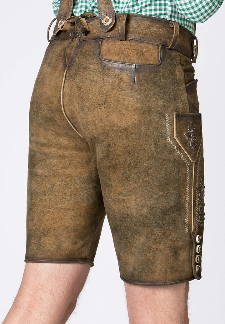 Stockerpoint Herren Hose 50 Havanna Gespeckt, 50 Havanna Gespeckt