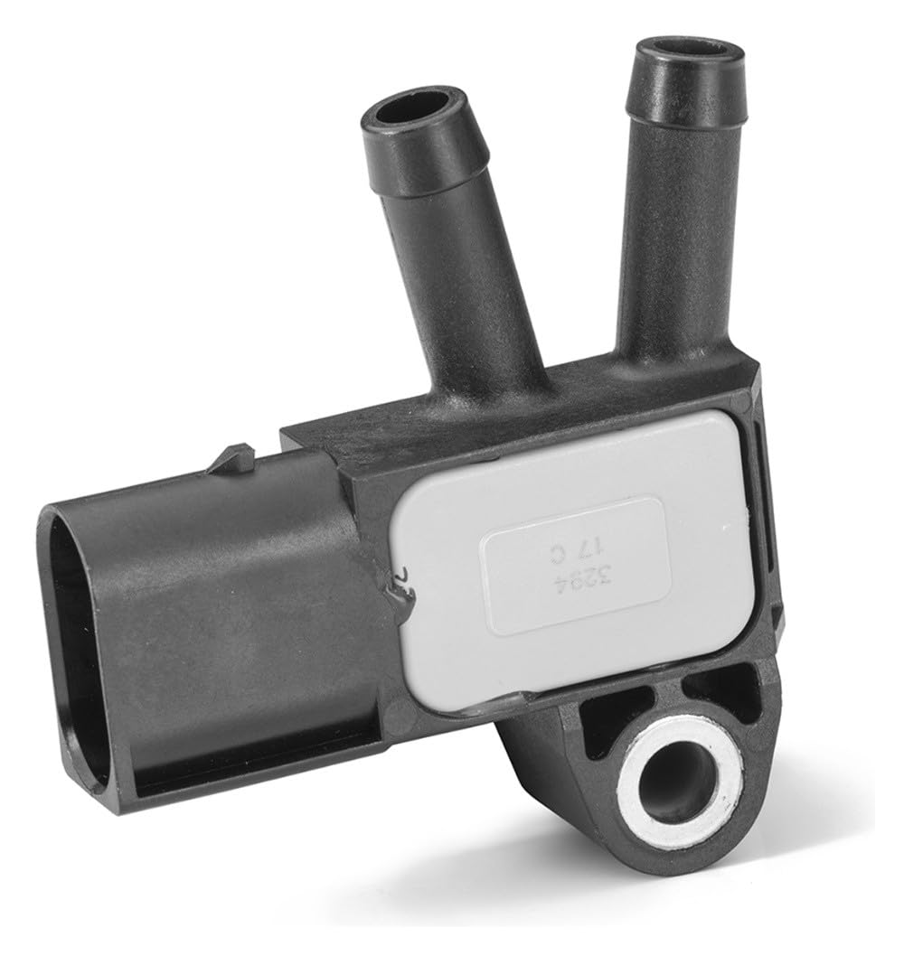 HELLA 6PP 009 409-211 Sensor, Abgasdruck - 3-polig - geschraubt