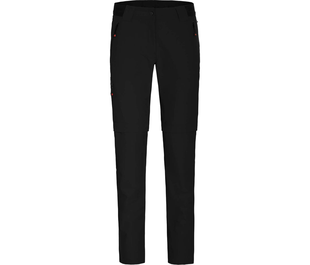 Bergson VIDAA Comfort Zipp Off (Slim) | Damen Wanderhose - Leichte Damen Zipp-Off Wanderhose im Slim