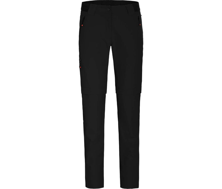 Bergson VIDAA Comfort Zipp Off (Slim) | Damen Wanderhose - Leichte Damen Zipp-Off Wanderhose im Slim