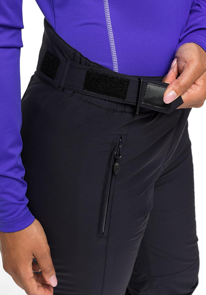 Maier Sports Damen Skihose Resi 2 34 Blau, 34 Blau