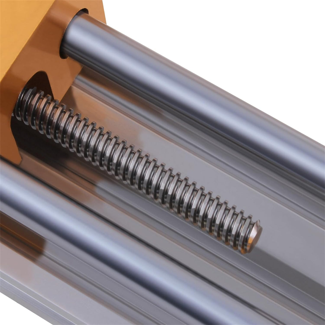 CNCYEAH CNC Z-Achse Aluminium Spindelmotorhalterung, Z-Achse Modul, 85mm Hub, 300-500W Spindelhalter