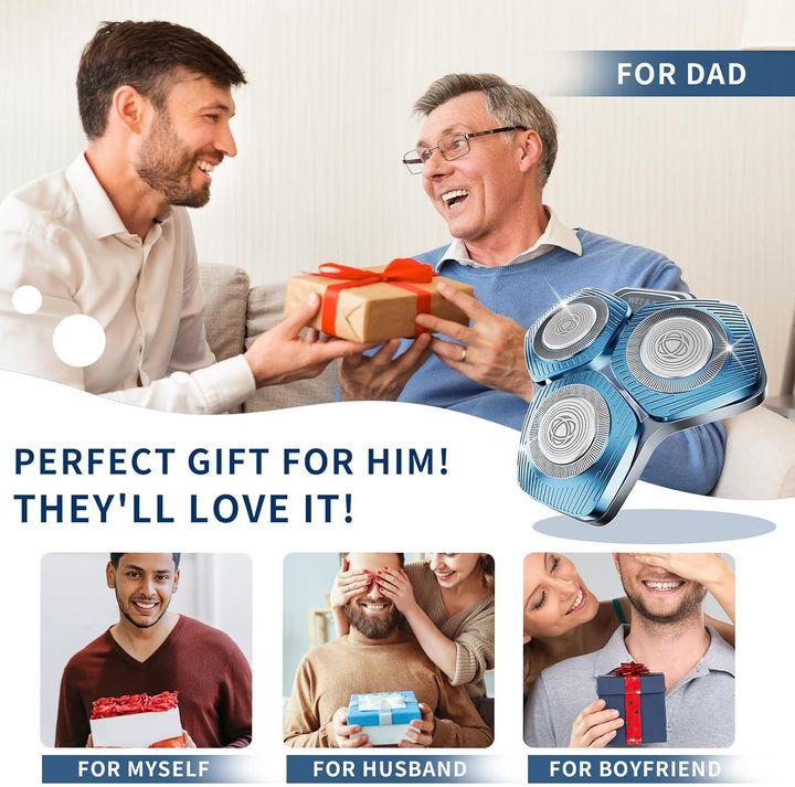 Rasierköpfe SH71/50 kompatibel mit Phil*is Rasierer Serie S5000 (S5XXX), S7000 (S7XXX), SH60/70 und