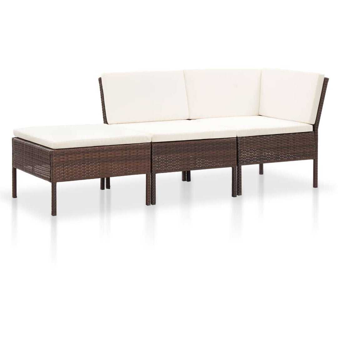 Schone Balkonmobel Set Rattan Bild