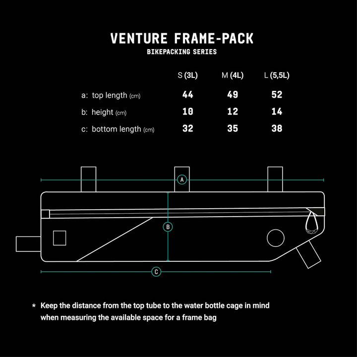 AGU Unisex-Adult Vintage Tasche Venture 49x12x6cm Medium Frame 4lt, 4